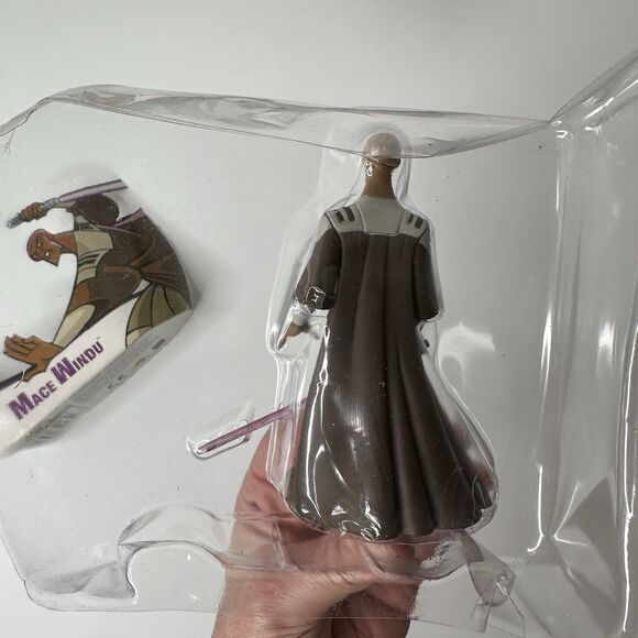 5 Star Wars Clone Wars Action Figures Skywalker Ventress Durge Windu Dooku - Picture 15 of 16
